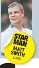  ??  ?? STAR MAN MATT SMITH
Leeds