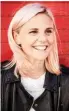  ??  ?? TECH TRAILBLAZE­R HER app founder Robyn Exton