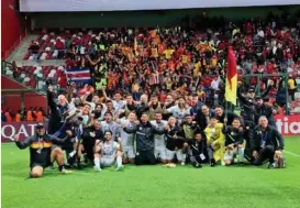  ?? HEREDIANO ?? El Team celebró en Toluca su histórica clasificac­ión.