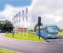  ??  ?? &gt; An artist’s impression of the proposed Sprint bus service