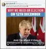  ??  ?? En représaill­es à un Parlement qui reste rétif, Boris Johnson a appelé à des élections législativ­es anticipées. (Capture Twitter)