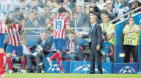  ?? FOTO: SIRVENT ?? Diego Costa será la referencia
El delantero acabó la temporada a muy buen nivel y apunta a fundamenta­l para la Champions League, en un cuadro que es favorable para el Atlético