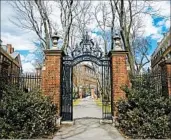  ?? GETTY ?? Harvard “remains committed to enrolling diverse classes of students,” spokeswoma­n Rachael Dane says.