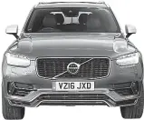  ??  ?? Volvo cars will be able to detect if drivers are intoxicate­d and slow down from next year when the technology will be introduced. It will be added to larger models such as the XC90 before smaller models