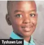  ??  ?? Tyshawn Lee