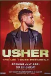  ??  ?? Atlanta R& B superstar Usher is set to open a new residency at Caesars Palace July 16. It’s expected to span a 20- year career.