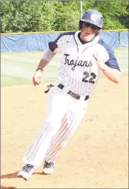  ??  ?? Gordon Lee’s Dylan Minghini was named the Class 1A Public School Player of the Year by Georgia Dugout Preview Magazine and was one of 22 players from the Catoosa-Walker County area named AllState. (File photo by Scott Herpst)