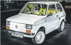  ??  ?? Polish specialist­s BB Oldtimer Garage and Carlex Design restored Hanks’ Fiat 126.