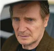  ?? SAMUEL GOLDWYN FILMS ?? Liam Neeson stars as longtime gunman Finbar Murphy in “In the Land of Saints and Sinners.”