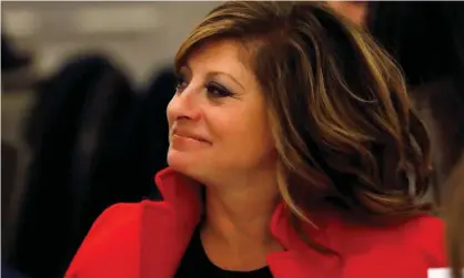  ?? Photograph: Mike Segar/Reuters ?? ‘We want to apologise to Dennis Organ, Smithfield Foods and to our audience for making this mistake,’ Maria Bartiromo said.