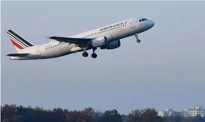  ?? Tobias Schwarz/AFP/Getty Images ?? Eurocontro­l and industry experts have played down the prospect of widespread disruption to flights from the threatened strike. Photograph: