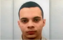  ?? ANCHORAGE POLICE ?? Esteban Santiago returned from serving with the US military in Iraq ‘‘like he lost his mind’’, his aunt says.