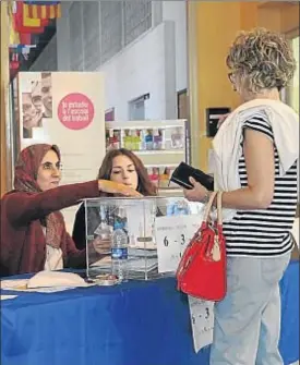  ?? MERCÈ GILI ?? Junts pel Sí obtuvo más del 40% del voto en Lleida capital