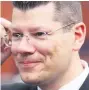  ??  ?? QUESTIONIN­G SPFL CEO Neil Doncaster