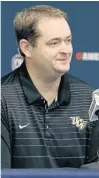  ?? STEPHEN M. DOWELL/ORLANDO SENTINEL ?? UCF coach Josh Heupel finished third in Associated Press coach of the year voting behind Notre Dame’s Brian Kelly and Alabama’s Nick Saban.