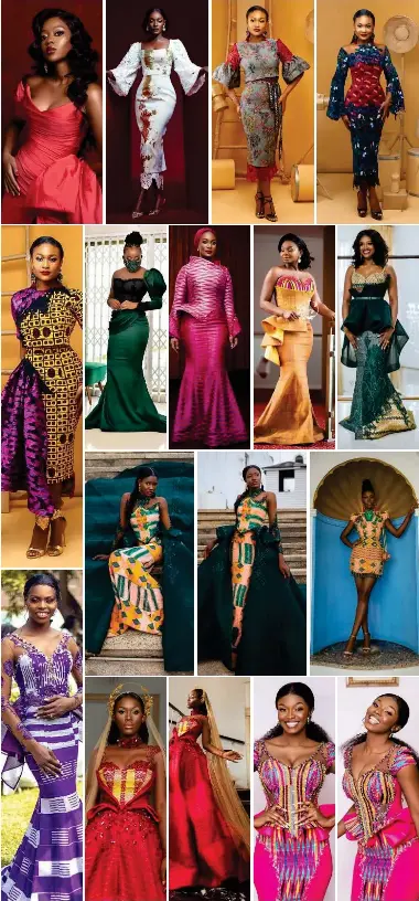 beaded tunic dress RESERVED FOR MARCEL. Embellished African Kente Wedding Gown (2)  Splendor  Of Africa