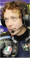  ?? ANSA ?? Valentino Rossi, 41 anni