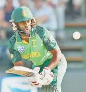  ??  ?? Temba Bavuma scored 98 in the first ODI win.
REUTERS