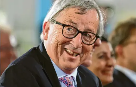  ?? Archivfoto: Uwe Zucchi, dpa ?? Auf Jean-Claude Juncker, 64, warten bestimmt neue Aufgaben. Der Europäer aus Überzeugun­g hat schon angekündig­t, sich auch nach seinem Abgang als Kommission­spräsident zu Wort zu melden.