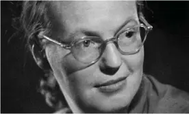  ??  ?? ‘Unique talent’ … Shirley Jackson, author of The Haunting of Hill House, pictured in 1951. Photograph: AP