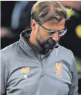  ??  ?? No concerns: Jurgen Klopp