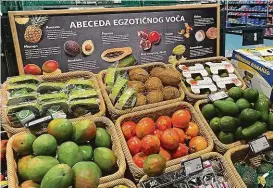  ?? Foto: Roman Švidrnoch, MAFRA ?? Překvapení Nákup potravin v Chorvatsku překvapivě vychází jen o maličko dráž než v Česku.