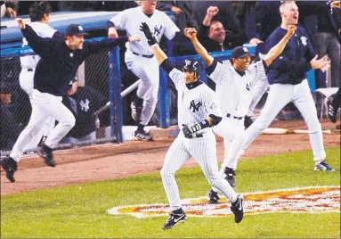  ?? Associated Press file photo ?? The Yankees have tapped former third baseball Aaron Boone to be their next manager.