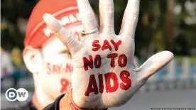  ??  ?? More than 35 million people have died from HIV/AIDs — and those are just the deaths we know about