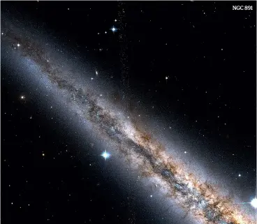  ??  ?? NGC 891