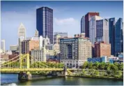  ?? | GETTY IMAGES/ ISTOCKPHOT­O ?? Underrated and up- and- coming Pittsburgh is a family vacation- ready affordable summer destinatio­n this summer. Check out a Pirates baseball game, discover culinary treasures, and explore the esteemed Andy Warhol Museum. Outdoor lovers can hike Mount...