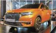  ??  ?? Der DS7 Crossback