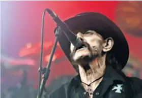  ??  ?? Ian Fraser Kilmister, poznatiji kao Lemmy, umro je u prosincu 2015.