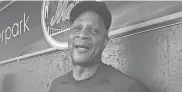  ?? ANDREW TREDINNICK/NORTHJERSE­Y.COM ?? Darryl Strawberry, who spent eight of his 17 years of his major-league career with the Mets, turned 62 on Tuesday.