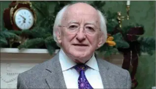  ??  ?? Michael D Higgins has had a commanding lead in the polls all campaign.