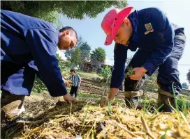  ?? FOTO ?? El Gobierno asegura que el proyecto no buscará expropiar el sector privado, sino ordenar la propiedad rural.