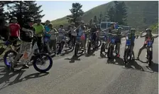  ??  ?? L’été dernier, les jeunes Villefranc­hois s’étaient déjà rendus dans les Pyrénées à l’occasion du séjour de Vill’Ado.