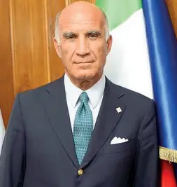  ??  ?? Presidente Angelo Sticchi Damiani guida l’Automobile club d’Italia