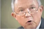  ??  ?? Sessions says he understand­s the history of civil rights.