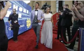  ?? JULIO CORTEZ — ASSOCIATED PRESS ?? DeShone Kizer arrives for the first round of the NFL draft on April 27 in Philadelph­ia.