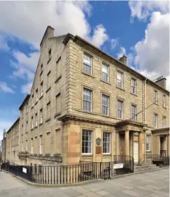  ??  ?? 0 The Grade A listed Buchan House on St Andrew Square in the capital is to be turned into a Malmaison hotel.
