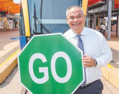  ?? ?? Mayor Tom Tate will “have do a lot of work to get some of the new councillor­s on board” ahead of the March 16 election, according to a City Hall insider.