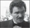  ?? Wikimedia Commons ?? Burt Reynolds, in 1991.