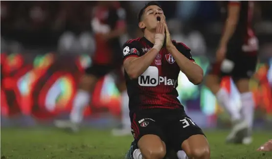  ?? IMAGO7 ?? Ante Necaxa en el Jalisco perdieron una gran oportunida­d.