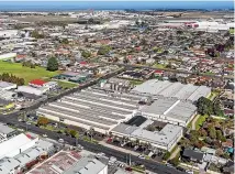  ??  ?? Cavalier says its sales in wool carpets should increase from 2023. Pictured is its Auckland factory in Papatoetoe.