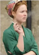  ??  ?? Holliday Grainger: Trouble at mill