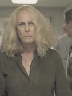  ?? ?? 0 Jamie Lee Curtis as Laurie Strode in Halloween Kills