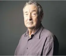  ?? GURIAN/INVISION/THE ASSOCIATED PRESS DREW ?? Pink Floyd drummer Nick Mason alternates between feeling admiration and embarrassm­ent for some of the material he unearthed when assembling content for the band’s new box set, The Early Years 1965-1972.