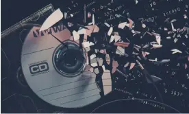  ?? Photograph: Paramount+ ?? ‘We need to ask ourselves what we can learn from our past to figure out how to co-exist with technology and use it to our advantage’ … a still from How Music Got Free.