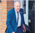  ??  ?? Trial by social media: what has Damian Green actually done?