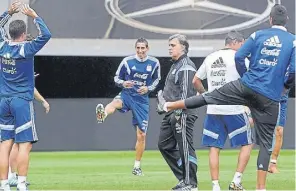  ??  ?? Del debut en Düsseldorf a la Copa América, el primer examen oficial